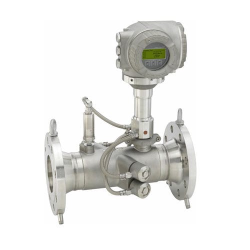 Caudalímetro por ultrasonidos - G 300 - Endress+Hauser AG - DN25 - 1" / DN300 - 12" / de acero inoxidable