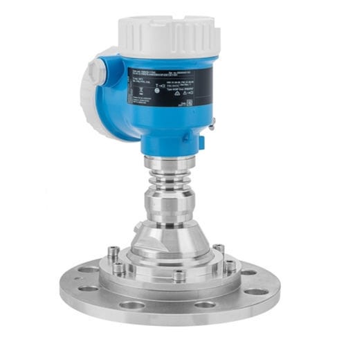 Sensor de nivel radar - FMR67B  - Endress+Hauser AG - para sólidos / HART / PROFIBUS