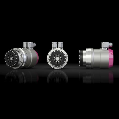 Motorreductor brushless - LynxDrive  - Harmonic Drive SE - de tren de engranajes / coaxial / con eje hueco
