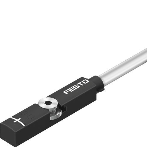 Sensor de proximidad reed - SMT-8M-A SERIES - FESTO - rectangular / PNP / analógico