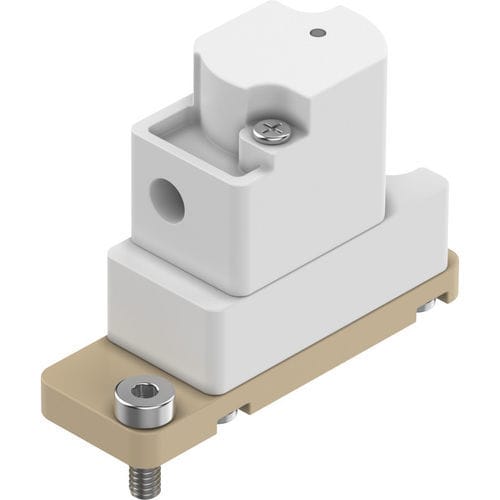 Distribuidor neumático de clapeta - VZDB series - FESTO - neumático / de 3/2 vías / de 2/2 vías