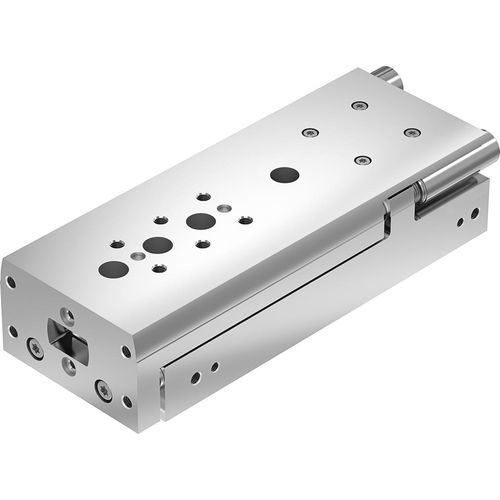 Actuador de tipo corredera - DGST series - FESTO - lineal / neumático / con pistón doble