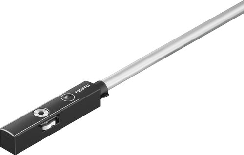 Interruptor de proximidad magnético - SDBT-MSX series - FESTO - rectangular / PNP / 24 Vcc