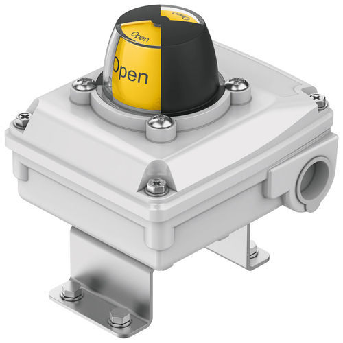 Caja de fin de recorrido para actuador de cuarto de vuelta - SRBC series    - FESTO - VDI/VDE 3845 / con carcasa de aluminio / con caja de acero inoxidable