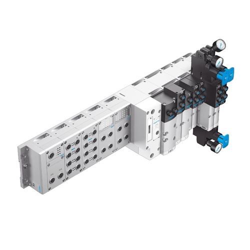 Bloque-válvula neumática - VTSA-FB - FESTO - de 2/2 vías / de 5/2 vías / de 5/3 vías