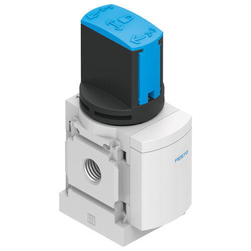 Distribuidor neumático de cajón - MS4-EM series - FESTO - con accionamiento manual / de 3/2 vías