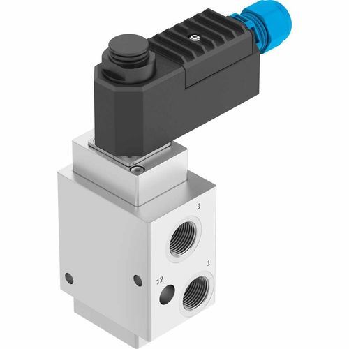 Distribuidor neumático accionado por solenoide - VOFC   - FESTO - de cajón / de clapeta / rotativo