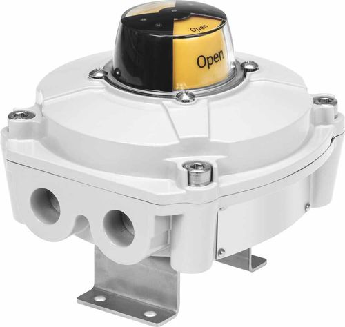 Caja de fin de recorrido de seguridad intrínseca - SRBE series    - FESTO - para actuador de cuarto de vuelta / VDI/VDE 3845 / con carcasa de aluminio