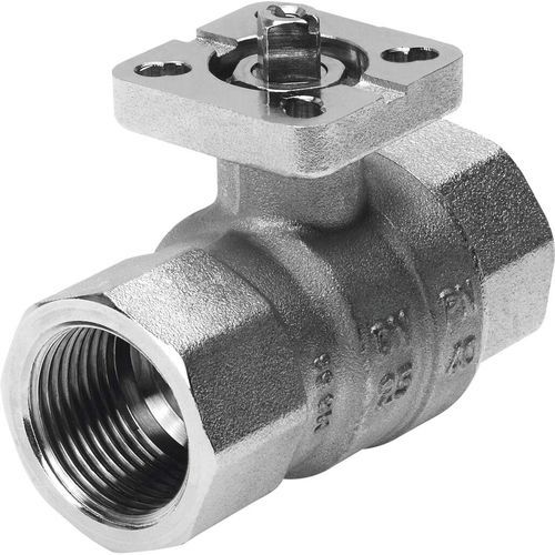 Válvula de bola - VAPB - FESTO - manual / para agua / para aceite