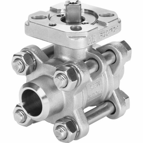 Válvula de bola - VZBA - FESTO - manual / de control / para agua