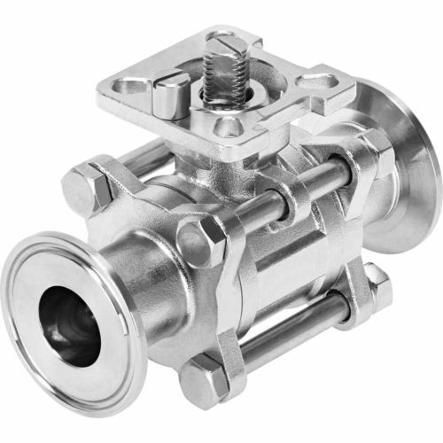 Válvula de bola - VZBD - FESTO - manual / neumática / de control