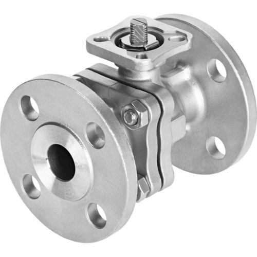 Válvula de bola - VZBF - FESTO - manual / neumática / con control neumático