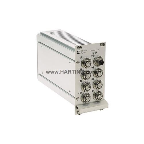 Conmutador Ethernet no administrable - Ha-VIS eCon 9000 - HARTING - 7 puertos / 19" / rápido