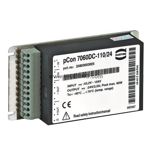 Transformador de potencia - Ha-VIS pCon 7000 - HARTING - de corriente / de tensión