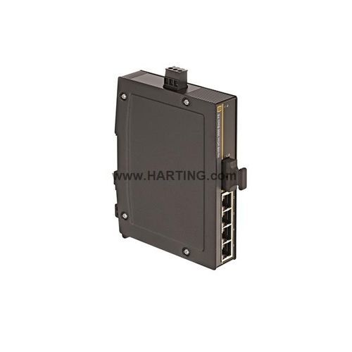 Convertidor DC/DC en riel DIN - Ha-VIS eCon 3000 - HARTING - industrial / Ethernet