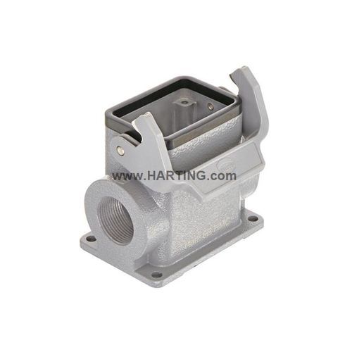 Tapa de conector UL - Han 6B-HMC-HSM2-SL-M25 - HARTING - IP65 / IEC / de metal