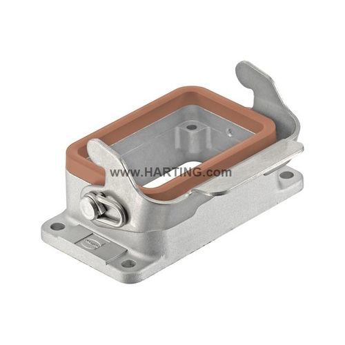 Tapa de conector eléctrica - Han® High Temp - HARTING - IP65 / IEC / de metal
