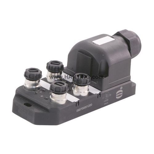 Caja de distribución - 09 07 000 0120 0 - HARTING - rectangular / UL / IEC