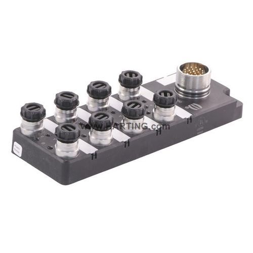 Caja de distribución - 090700221200 - HARTING - rectangular / UL / IEC