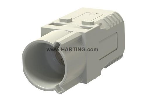Módulo conector de alimentación eléctrica - Han-Mod_M_400A_1_M_D_CRT - HARTING - de engaste / macho / AC