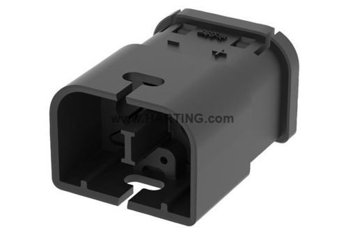 Conector de datos - Han MPC30_B_BS_2/4_M - HARTING - de alimentación eléctrica / de engaste / IP40