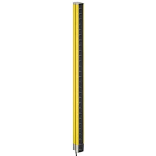 Cortina fotoeléctrica de seguridad - ELC110R30-1500 - Leuze electronic GmbH + Co. KG - multihaz / con horquilla / IP65
