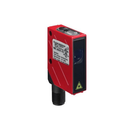 Sensor fotoeléctrico de tipo barrera - LSSRL 8.9-S12 - Leuze electronic GmbH + Co. KG - rectangular / láser / de metal