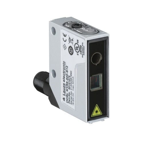 Sensor de distancia óptico - ODSL 8/V66-500-S12  - Leuze electronic GmbH + Co. KG - digital / analógico / de barrido