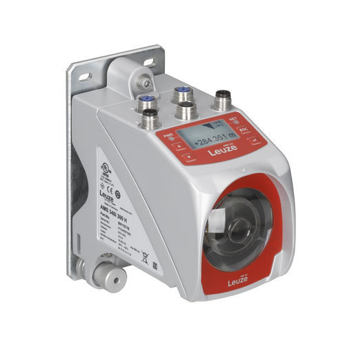 Sensor de distancia óptico - AMS 304i 200  - Leuze electronic GmbH + Co. KG - Profibus