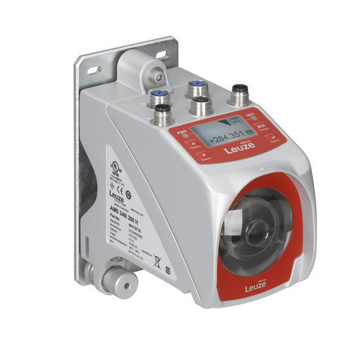 Sensor de distancia óptico - AMS 348i 40  - Leuze electronic GmbH + Co. KG - ProfiNet