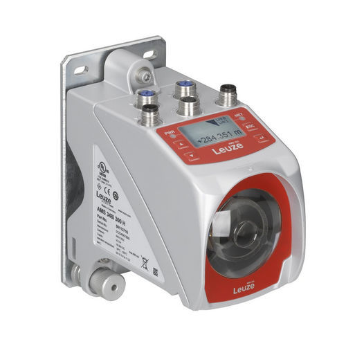 Sensor de distancia óptico - AMS 348i 40 SSI  - Leuze electronic GmbH + Co. KG - ProfiNet