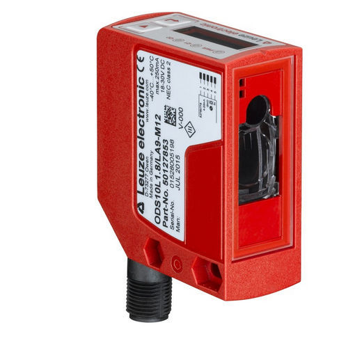 Sensor de distancia óptico - ODS10L1.8/LAK-M12  - Leuze electronic GmbH + Co. KG - digital / analógico / de precisión