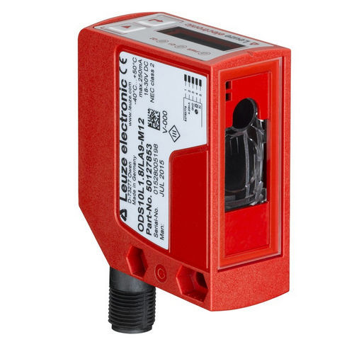 Sensor de distancia óptico - ODS10L1.8/LA6-M12    - Leuze electronic GmbH + Co. KG - digital / analógico / de precisión