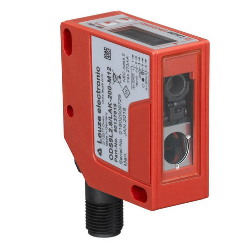 Sensor de distancia óptico - ODS9L1.8/LAK-450-M12  - Leuze electronic GmbH + Co. KG - digital / analógico / de barrido