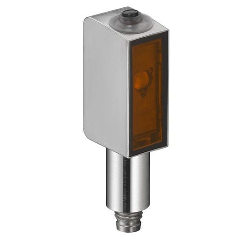 Sensor fotoeléctrico fotoeléctrico retroreflectivo polarizado - PRK53C.T3/LT-M8  - Leuze electronic GmbH + Co. KG - rectangular / LED / digital
