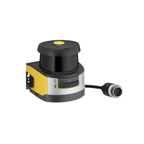 Escáner 3D - RSL420-M/CU416-300-WPU  - Leuze electronic GmbH + Co. KG - láser / móvil / dinámico