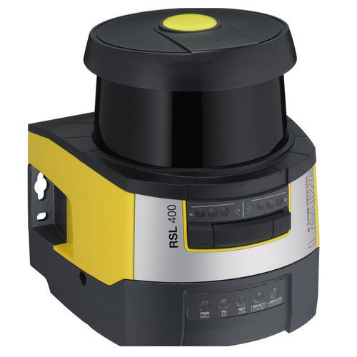 Escáner 3D - RSL420P-L/CU400P-3M12  - Leuze electronic GmbH + Co. KG - de perfil / láser / móvil