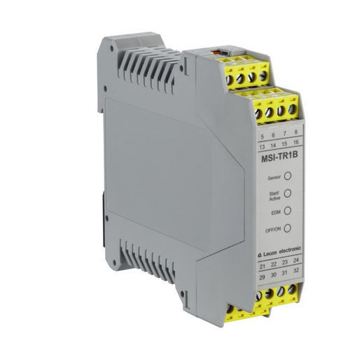 Relé de seguridad para cortina fotoeléctrica - MSI-TR2B-01  - Leuze electronic GmbH + Co. KG - NA/NC / IEC / SIL