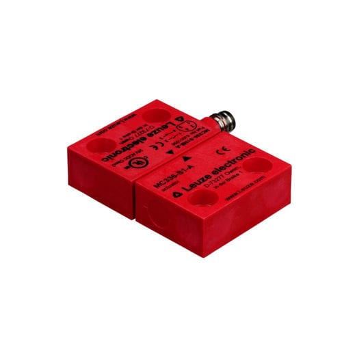 Sensor de proximidad inductivo - MC336-S2M8-A  - Leuze electronic GmbH + Co. KG - rectangular