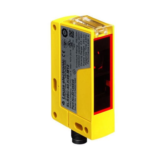 Cortina fotoeléctrica de seguridad - SLS46C-40.K48-M12 - Leuze electronic GmbH + Co. KG - monohaz / de tipo barrera