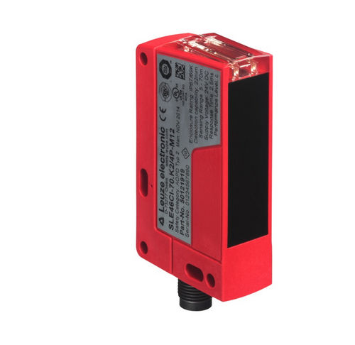 Cortina fotoeléctrica de seguridad - SLE46C-70.K2/4P-M12 - Leuze electronic GmbH + Co. KG - monohaz / de tipo barrera