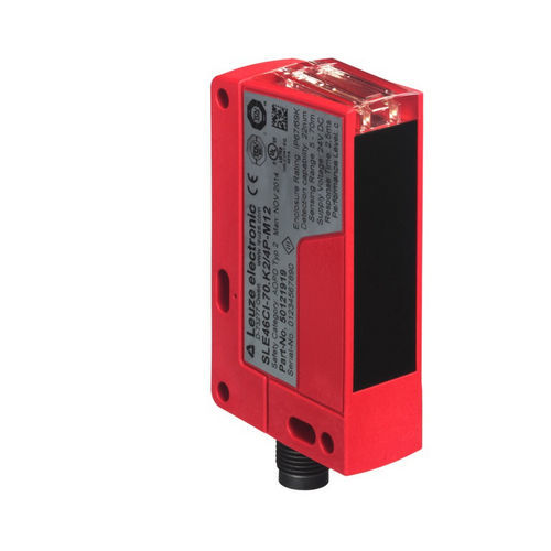 Cortina fotoeléctrica de seguridad - SLS46CI-70.K28-M12 - Leuze electronic GmbH + Co. KG - monohaz / de tipo barrera