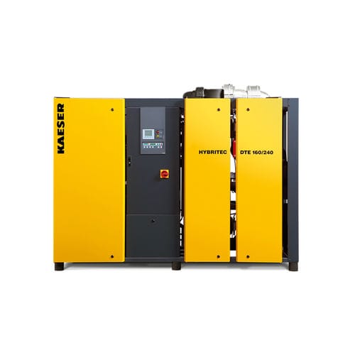 Secador de aire comprimido por adsorción - DT series - KAESER Kompressoren - por refrigeración / refrigerado por agua / refrigerado por aire