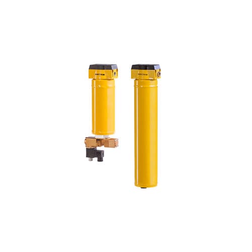 Secador de aire comprimido de membrana - KMM series - KAESER Kompressoren - de alta eficacia / compacto