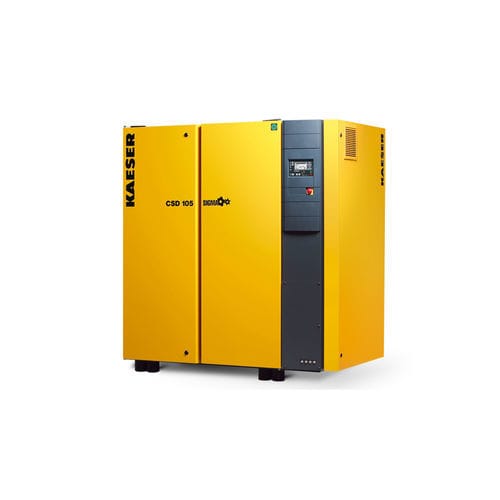 Compresor con secador por refrigeración - CSD  - KAESER Kompressoren - rotativo / de aire / con motor eléctrico