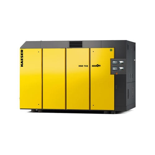 Compresor rotativo - HSD series - KAESER Kompressoren - de aire / con motor eléctrico / estacionario