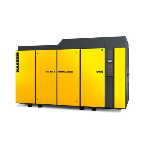 Compresor rotativo - FSG-2  - KAESER Kompressoren - de aire / con motor eléctrico / estacionario
