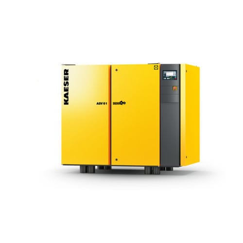 Grupo de vacío de tornillo - BSV 81 - KAESER Kompressoren - industrial / automático / multietapa