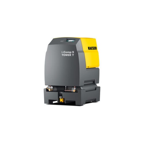 Compresor de pistón - i.Comp 9 series - KAESER Kompressoren - de aire / eléctrico / estacionario