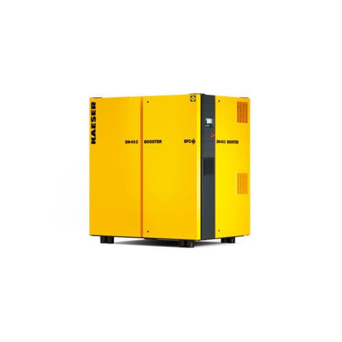 Sobrepresor electrónico - CNC series - KAESER Kompressoren - de nitrógeno / refrigerado por agua